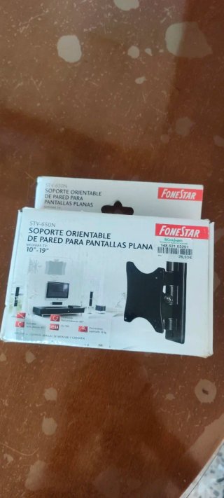 Soporte de Pared para TV Fonestar STV-650N