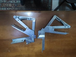 2 Bisagras para Asiento Cama Camper