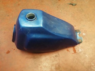 Depósito Gasolina Derbi FDS Azul