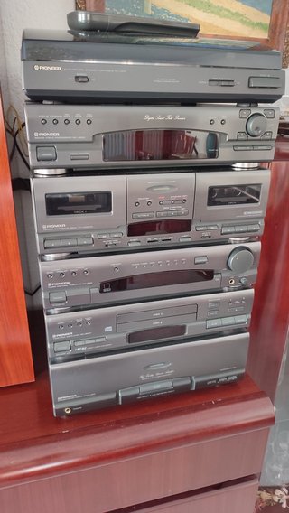 Equipo de música Pioneer