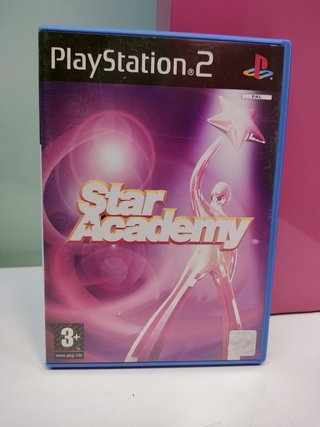 Videojuego PS2 Star Academy