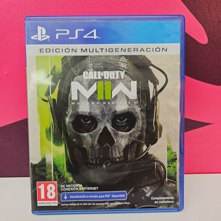 Videojuego PS4 Call Of Duty Modern Warfare II