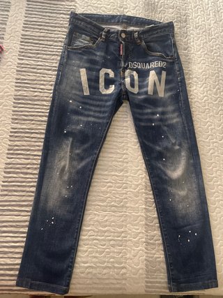 Pantalón Vaquero Dsquared2