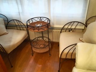 Sillones forja