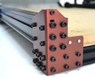 Fresadora CNC RedFox NomadTech