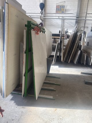 Caballete para tableros