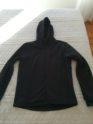 Chaqueta TEX negra fina impermeable