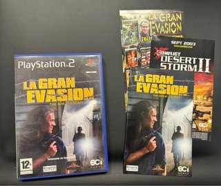 La Gran Evasión PS2 PAL España