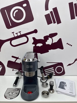 Cafetera Delonghi Dedica style EC78X