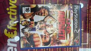 Videojuego PS2 TNA impact