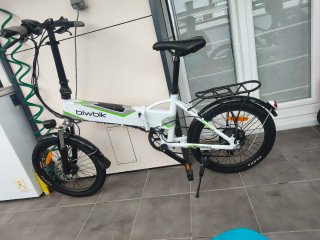 Bicicleta Eléctrica Plegable Biwbik