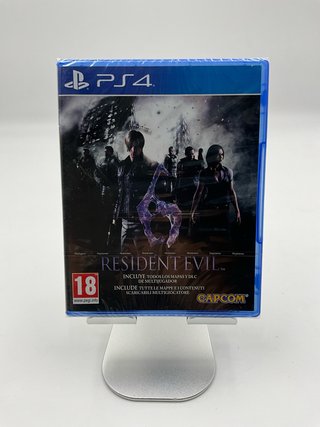 Resident Evil 6 PS4 precintado