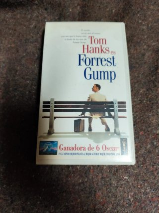 Forrest Gump VHS (Español)