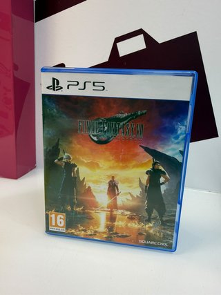 Videojuego PS5 Final Fantasy VII Rebith
