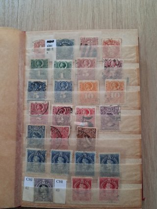 Colección de Sellos Antiguos Chile y Argentina