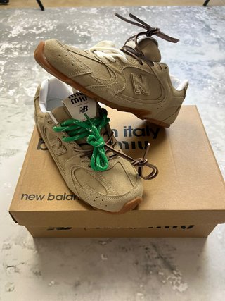 Miu Miu x New Balance 530 SL Sneakers - Size 38