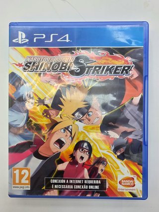 Videojuego PS4 Naruto To Boruto Shinobi Striker