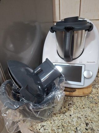 Thermomix TM6 + Cortador