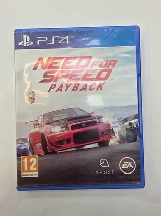 Videojuego PS4 Need For Speed Payback