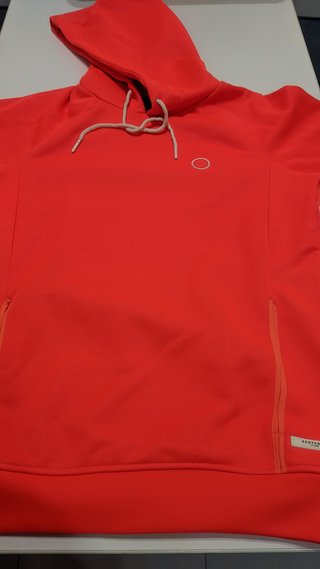 Sudadera Premium Scotch & Soda Naranja S. Nueva