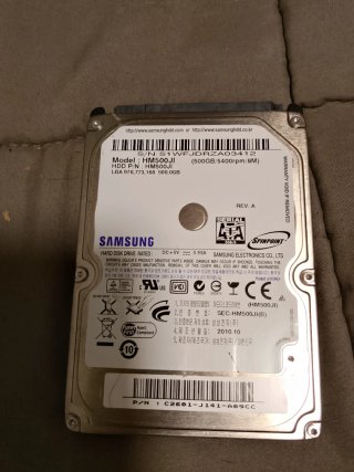 Disco Duro Samsung 500GB HM500JI