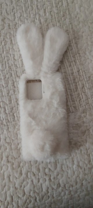 Funda móvil peluche conejito
