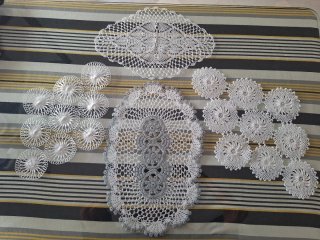 4 Tappeti Decorativi