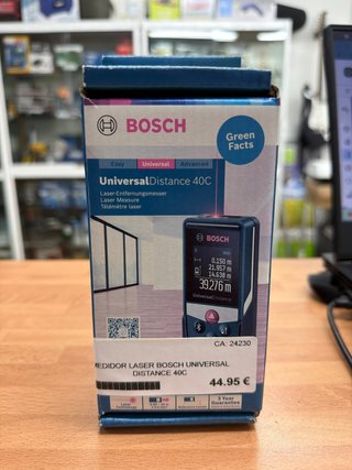 Medidor Láser Bosch Universal Distance 40C