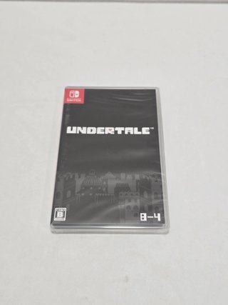 PRECINTADO - UNDERTALE - Nintendo Switch