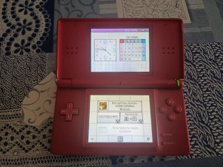 Nintendo DS Lite Roja
