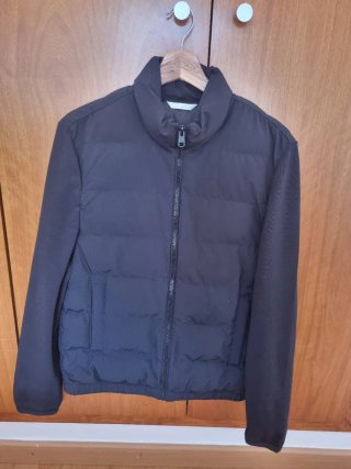 Chaqueta Zara Hombre Negra