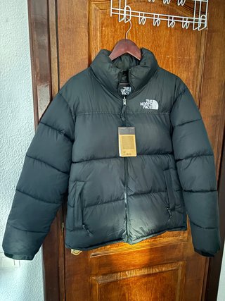 Abrigo The North Face Negro Talla S