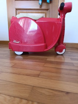 Maleta de viaje infantil Skoot