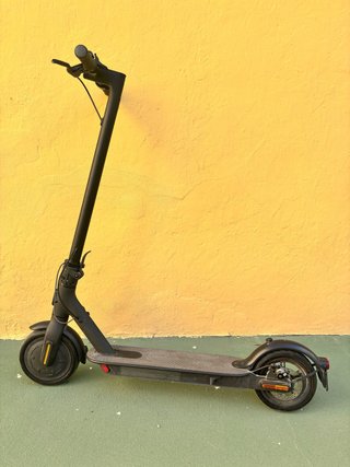 Patinete Eléctrico Negro