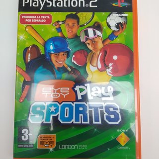 Videojuego PS2 EYE TOY PLAY SPORTS