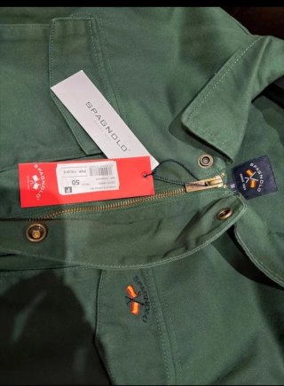 Chaqueta Spagnolo Verde Talla M