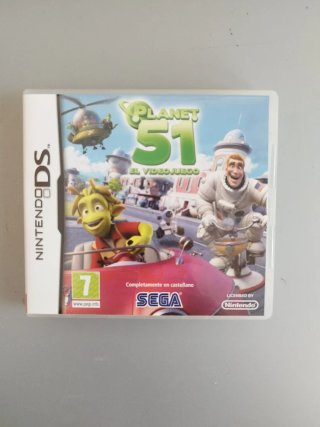 Planet 51 El Videojuego Nintendo DS