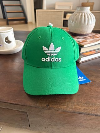 Gorra Adidas Baseb Class Tre Verde