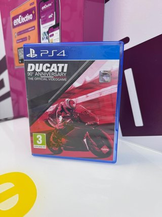 Videojuego PS4 Ducati 90th Anniversary