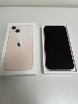 IPHONE 13 512gb ROSA