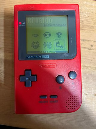 Nintendo Game Boy Pocket Rosso