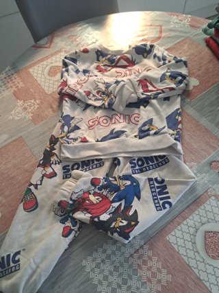 Pack Ropa Sonic 110cm (5 años)