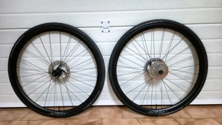 Juego Ruedas KTM Team Carbon