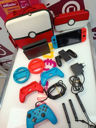 Consola Nintendo Switch Hac-001