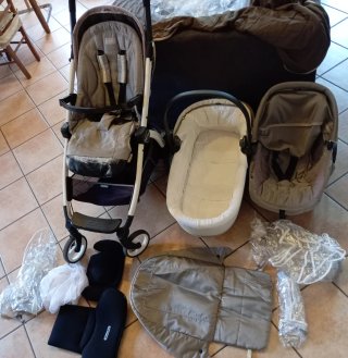Trio Peg Perego con base Isofix