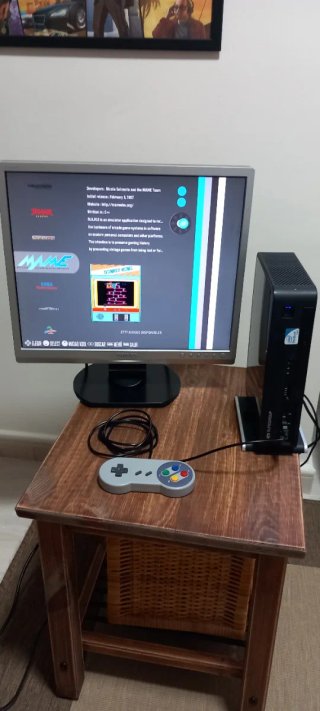 Mini PC Retro consola Recalbox