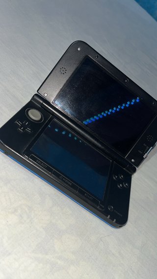 Nintendo 3DS XL Blu