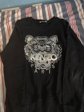 Sudadera Kenzo Negra