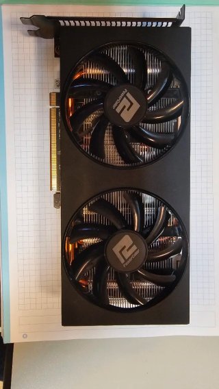 Tarjeta Gráfica PowerColor RX 5600 XT 6GB