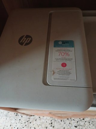 Impresora HP Blanca
